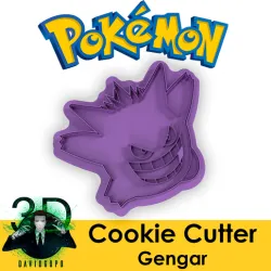 GENGAR COOKIE CUTTER / POKEMON