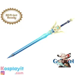 Genshin Impact - Freedom Sworn - Digital 3D Model Files - Kaedehara Kazuha Cosplay