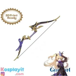 Genshin Impact - Hamayumi - Digital 3D Model Files - Fischl Cosplay
