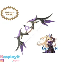 Genshin Impact - Mitternachts Waltz - Digital 3D Model Files - Fischl Cosplay