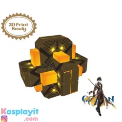Genshin Impact - Zhongli Orb - Digital 3D Model Files - Zhongli Cosplay