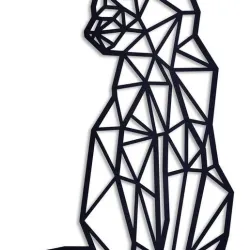 geometric cat / goemtric cat
