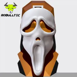 Ghost Face Mask
