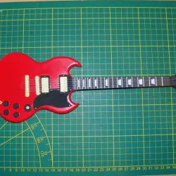 Gibson Sg mini guitar model