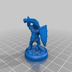 Gnomeo the Paladin