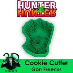GON FREECS COOKIE CUTTER / HUNTER X HUNTER