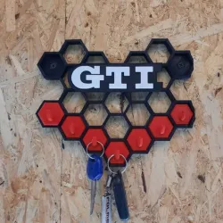 GTI car key hook