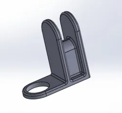 Gun holder for air compressor