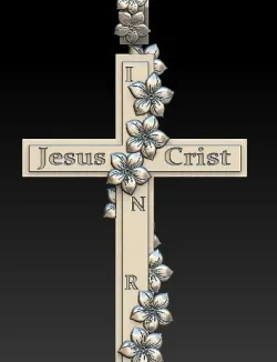 Happy Easter cross