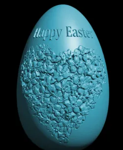 Happy easter egg