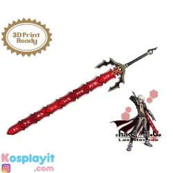 Haseo 5th Form Sword 3D Model - Dot Hack Cosplay - 3D Printing - 3D Print - STL - Haseo Cosplay - .Hack Sword