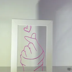 Heart with Hands