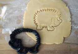 Hedgehog Cookie Cutter