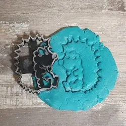 Hedgehog Cookie Cutter / Hedgehog Cookie Cutter Cookie Cutter