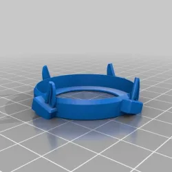 HeroClix Hammer ID Base for Single, Double, and Colossal Figures