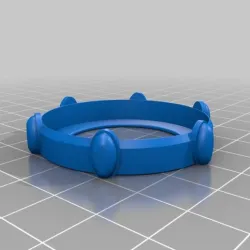 HeroClix Infinity Gauntlet ID Base for Single, Double, and Colossal Figures