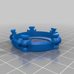 HeroClix Lantern ID Base for Single, Double, and Colossal Figures