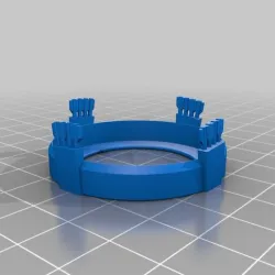 HeroClix Miscellaneous ID Bases for SingleFigures
