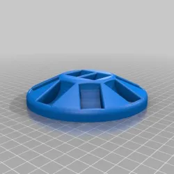 HeroClix Power Plant for Mandarin's Rings
