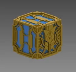 HEXTECH CHEST BOX - LEAGUE OF LEGEND LOL