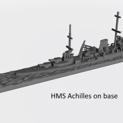HMS Achilles (1939)