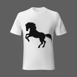 HORSE SVG / STL