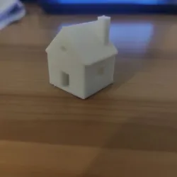 House with chimeny
