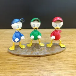Huey, Dewey, and Louie STL 3D printable