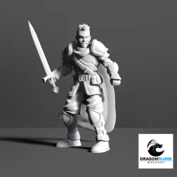 Human Knight/fighter