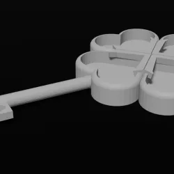 Humpty Key - Shugo Chara 3D print model