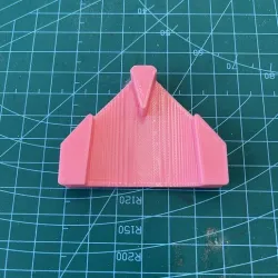 HUSKY GARDEN KNIFE CUTTING GUIDE