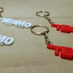 I love you keychain
