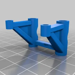 iflight DC10 HDZero 1W Freestyle VTX mount v 2 tpu version