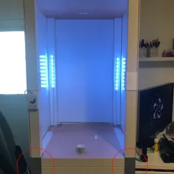 Ikea Lack table stacker