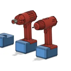 impact driver - screwdriver - impact driver 1:10