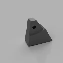 Inline skid brake