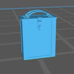 Italian Breda LG37 ammo clip box