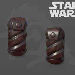 Jedi Belt Pouch Small for cosplay