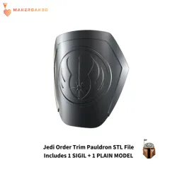 Jedi Order Trim Shoulder Armor