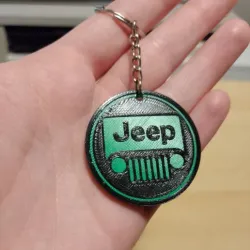 jeep keychain