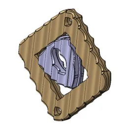 jewel pendant triangle of reuleaux