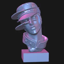 Jotaro Kujo bust "disc scene" 💿💿