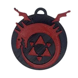 Key ring Full Metal Alchemists homunculus