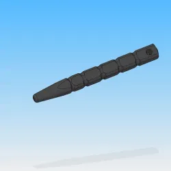 Keychain Kubotan