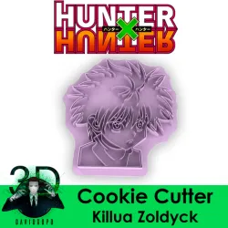 KILLUA ZOLDYCK COOKIE CUTTER / HUNTER X HUNTER
