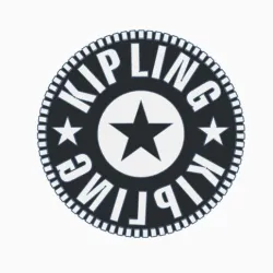 KIPLING" logo
