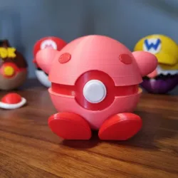 Kirby Pokeball