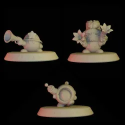 Kirby Ranger Ability Kirby and the Forgotten Land Figure Pack