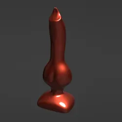 Knotty Dildo