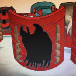 kroots tau shoulder pad